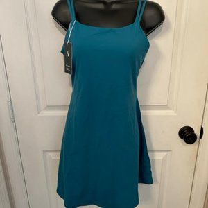 Halara Dress BRAND NEW w/ Tags Built in Bra w/ removable Pads, Shorts, Size M
